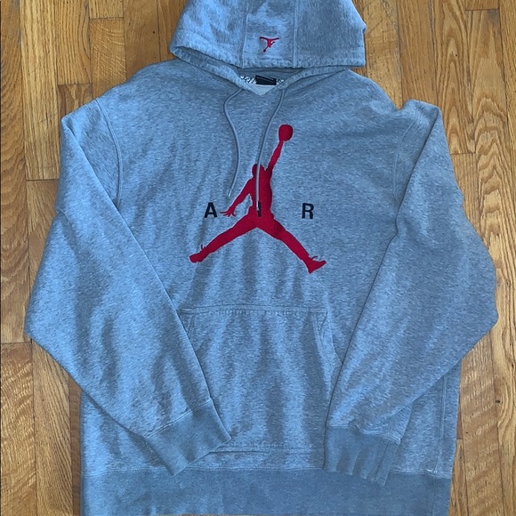 Jordan Other - Men’s Gray Jordan hoody